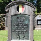 Grave of Joannes Leonardus Petrus THOMAS
