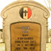 Grave of Augustin SLOCK