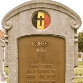 Grave of Andre Ghislain Jean Frederic POUPAERT