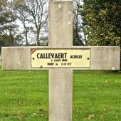 Grave of Odilon Bavo CALLEWAERT