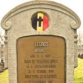 Grave of Arthur Lucien LEGROS
