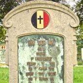 Grave of Jan Baptist VAN DER AA