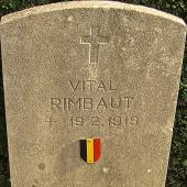 Grave of Vital RIMBAUT