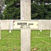 Grave of Jerôme Gaston SERROEN