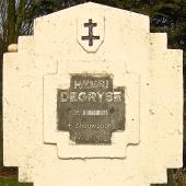 Grave of Henri Leopold DEGRYSE
