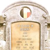 Grave of Jacobus GEVAERT