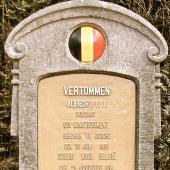 Grave of Albertus Theophilus Josephus VERTOMMEN