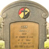 Grave of Hubert Philippe Jos GENIN