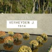 Grave of Joseph VERHEYDEN
