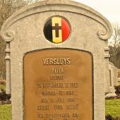 Grave of Petrus VERSLUYS