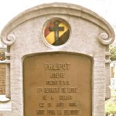 Grave of Adolphe PHILIPOT
