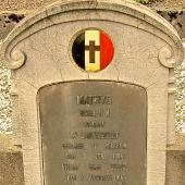 Grave of Michel Hubert Mathieu MATHYS