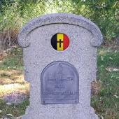 Grave of Emilius Victorinus VAN LAER