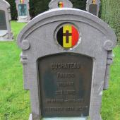Grave of Frans August DUCHATEAU