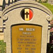 Grave of Frans VAN BIESEN