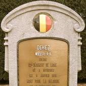 Grave of Modeste Remy Raymond DEHEZ