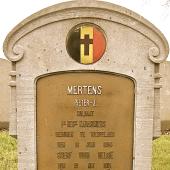 Grave of Petrus Josephus MERTENS