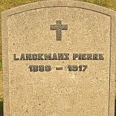 Grave of Pierre Joseph LANCKMANS