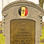 Grave of Leo Juliaan LEROY