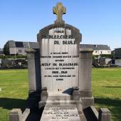 Grave of Jozef Paulus Leonardus Florent Maria DE BLEECKER