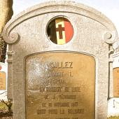 Grave of Augustin Emile GALLEZ