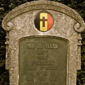 Graf van Oscar Philemon VAN DE VELDE
