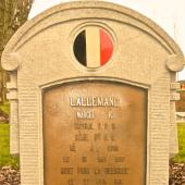Grave of Marcel René LALLEMAND