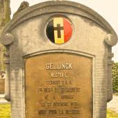 Grave of Hector Louis GELLINCK