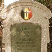Grave of Alphonsius BALIS