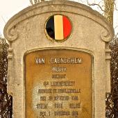Grave of Prosper VAN CAENEGHEM