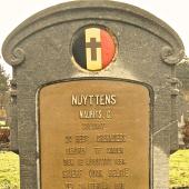 Grave of Mauritius Cyriel NUYTTENS