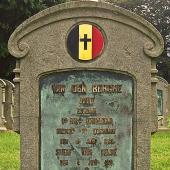 Grave of Achiel VAN DEN BERGHE