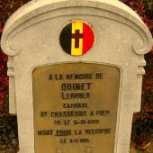 Grave of Leopold Guillaume QUINET