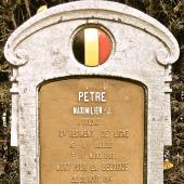 Grave of Maximilien Joseph PETRE