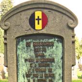 Grave of Jan Baptist Emile DEBUSSCHER