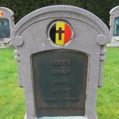 Grave of Germain Oscar Wilfried RANSON