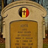 Grave of Joannes Baptista NUYTS