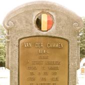 Grave of Rufinus Ludovicius VAN DER CAMMEN