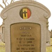 Grave of Oscar Josephus KISBULCK