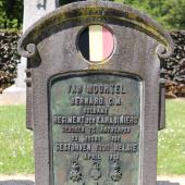 Grave of Bernardus Constantinus Maria VAN MOORTEL