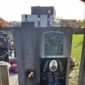 Grave of Alphonsus Josephus VAN DEN BROECK