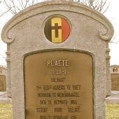 Grave of Pieter Jozef PLAETE