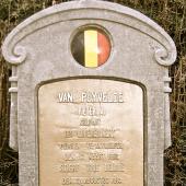 Grave of Petrus Augustinus VAN PUYVELDE