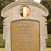 Grave of Omer Joseph Jean Baptiste VANDENHECKE