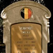 Grave of Emile Henri Joseph VERKYNDT