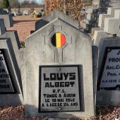 Grave of Albert, T.J. LOUYS