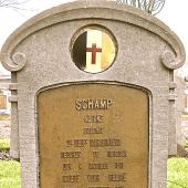 Grave of Alphons SCHAMP