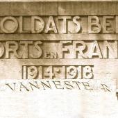 Grave of Raoul Jules Marie VAN NESTE