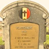 Grave of Octave PLASSCHAERT