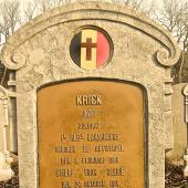 Grave of Josephus KRICK